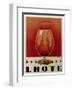 Bourgogne Lhote French Wine C.1930-Vintage Lavoie-Framed Giclee Print