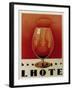 Bourgogne Lhote French Wine C.1930-Vintage Lavoie-Framed Giclee Print