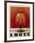 Bourgogne Lhote French Wine C.1930-Vintage Lavoie-Framed Giclee Print