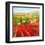 Bourgogne-Marino-Framed Art Print