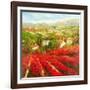 Bourgogne-Marino-Framed Art Print