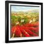 Bourgogne-Marino-Framed Art Print