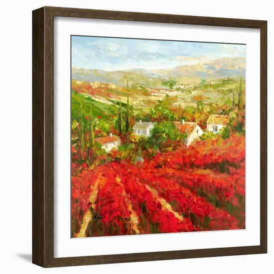 Bourgogne-Marino-Framed Art Print