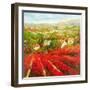 Bourgogne-Marino-Framed Art Print