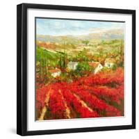 Bourgogne-Marino-Framed Art Print