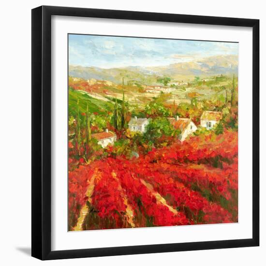 Bourgogne-Marino-Framed Art Print