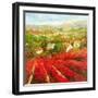 Bourgogne-Marino-Framed Art Print