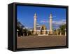 Bourguiba Mausoleum Grounds in Sousse, Monastir, Tunisia-Bill Bachmann-Framed Stretched Canvas