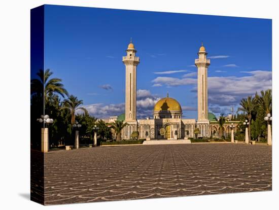 Bourguiba Mausoleum Grounds in Sousse, Monastir, Tunisia-Bill Bachmann-Stretched Canvas