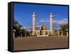 Bourguiba Mausoleum Grounds in Sousse, Monastir, Tunisia-Bill Bachmann-Framed Stretched Canvas