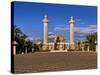 Bourguiba Mausoleum Grounds in Sousse, Monastir, Tunisia-Bill Bachmann-Stretched Canvas