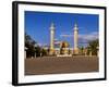 Bourguiba Mausoleum Grounds in Sousse, Monastir, Tunisia-Bill Bachmann-Framed Photographic Print