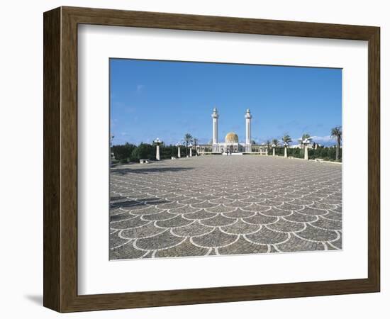 Bourguiba Mausoleum, Monastir, Tunisia-Michael Short-Framed Photographic Print