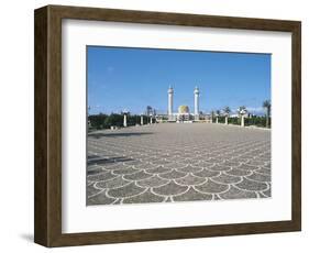 Bourguiba Mausoleum, Monastir, Tunisia-Michael Short-Framed Photographic Print