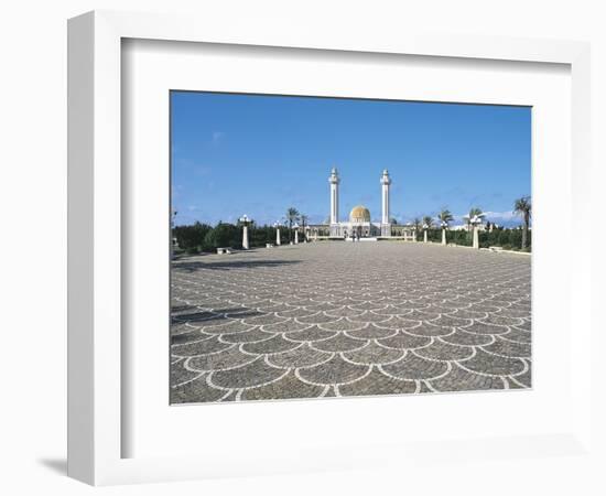 Bourguiba Mausoleum, Monastir, Tunisia-Michael Short-Framed Photographic Print