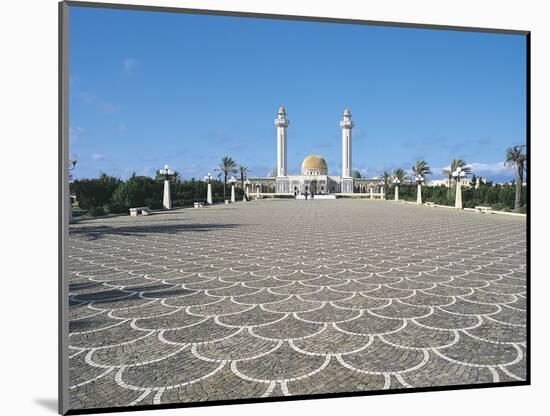 Bourguiba Mausoleum, Monastir, Tunisia-Michael Short-Mounted Photographic Print