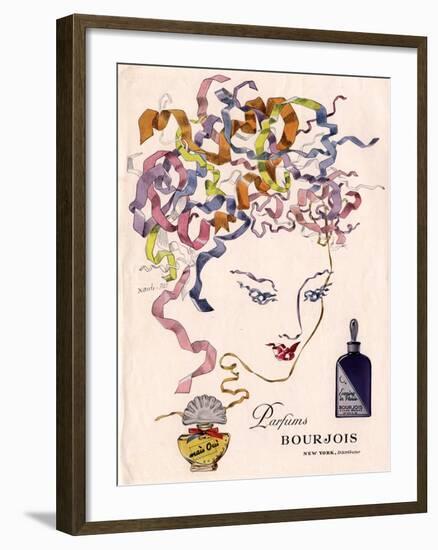 Bourjois Mais Oui, Womens, USA, 1930-null-Framed Giclee Print