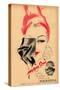 Bourjois, Mais Oui Womens, USA, 1940-null-Stretched Canvas