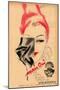 Bourjois, Mais Oui Womens, USA, 1940-null-Mounted Giclee Print