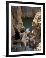 Bourke's Luck Potholes, Created By River Erosion, Blyde River Canyon, Mpumalanga, South Africa-Patrick Dieudonne-Framed Photographic Print