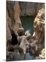 Bourke's Luck Potholes, Created By River Erosion, Blyde River Canyon, Mpumalanga, South Africa-Patrick Dieudonne-Mounted Photographic Print