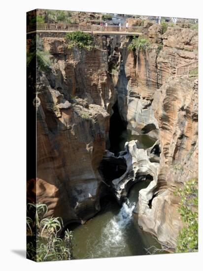 Bourke's Luck Potholes, Drakensberg Mountains, South Africa, Africa-Groenendijk Peter-Stretched Canvas