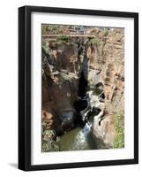 Bourke's Luck Potholes, Drakensberg Mountains, South Africa, Africa-Groenendijk Peter-Framed Photographic Print