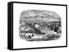 Bourke Street, Melbourne, Australia, 1863-null-Framed Stretched Canvas