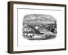 Bourke Street, Melbourne, Australia, 1863-null-Framed Giclee Print