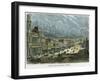 Bourke Street, Melbourne, Victoria, Australia, C1880-null-Framed Giclee Print