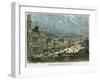 Bourke Street, Melbourne, Victoria, Australia, C1880-null-Framed Giclee Print