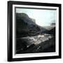 Bourne Gorges (Isère, France) and the Cournouse Massif, Circa 1890-1895-Leon, Levy et Fils-Framed Photographic Print