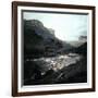 Bourne Gorges (Isère, France) and the Cournouse Massif, Circa 1890-1895-Leon, Levy et Fils-Framed Photographic Print