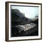 Bourne Gorges (Isère, France) and the Cournouse Massif, Circa 1890-1895-Leon, Levy et Fils-Framed Photographic Print