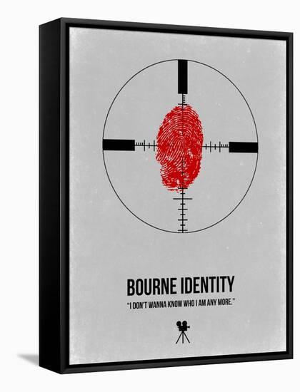 Bourne Identity-NaxArt-Framed Stretched Canvas