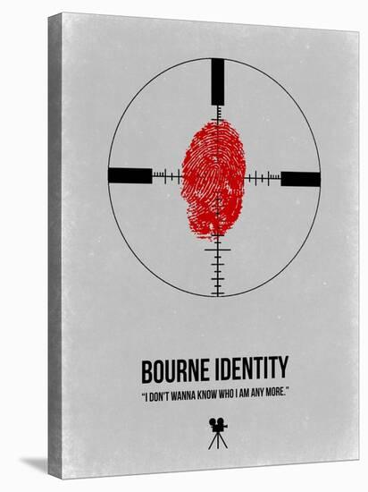 Bourne Identity-NaxArt-Stretched Canvas