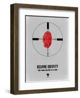 Bourne Identity-NaxArt-Framed Art Print