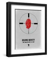 Bourne Identity-NaxArt-Framed Art Print