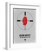 Bourne Identity-NaxArt-Framed Art Print