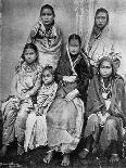Soldiers Wives and Children of the 44th Gurkhas, 1896-Bourne & Shepherd-Giclee Print