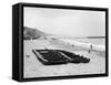 Bournemouth Beach, 1964-Daily Mirror-Framed Stretched Canvas