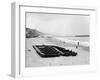 Bournemouth Beach, 1964-Daily Mirror-Framed Photographic Print