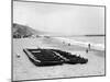 Bournemouth Beach, 1964-Daily Mirror-Mounted Photographic Print