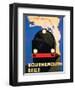 Bournemouth Bellle-null-Framed Art Print