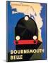 Bournemouth Bellle-null-Mounted Art Print
