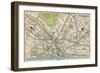 'Bournemouth', c20th Century-John Bartholomew-Framed Giclee Print