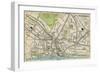 'Bournemouth', c20th Century-John Bartholomew-Framed Giclee Print