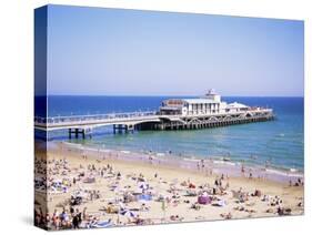 Bournemouth, Dorset, England, United Kingdom-J Lightfoot-Stretched Canvas