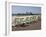 Bournemouth East Beach, Deck Chairs and Pier, Dorset, England, United Kingdom, Europe-Rainford Roy-Framed Photographic Print