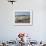 Bournemouth East Beach, Deck Chairs and Pier, Dorset, England, United Kingdom, Europe-Rainford Roy-Framed Photographic Print displayed on a wall